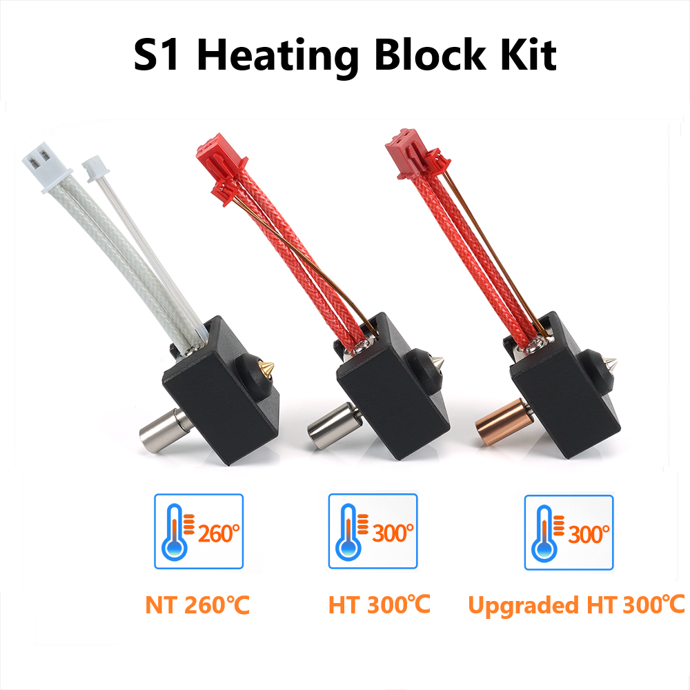 Creality Printer K1 - Ender-3 S1 ความร้อนสูงชุด Sprite Extruder Hotend