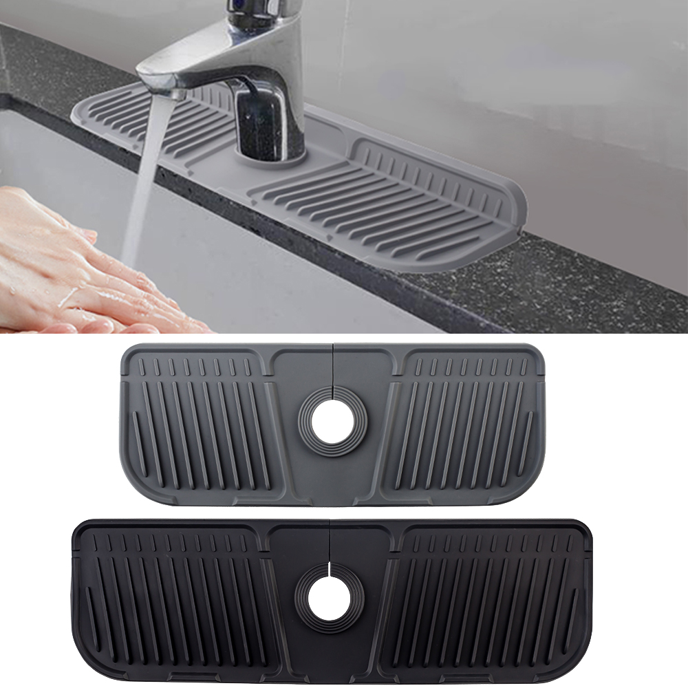 Silicone Tap Washer - ห้องครัวซิลิโคนก๊อกน้ําก๊อกน้ํา Catcher MAT SINK Splash Pad