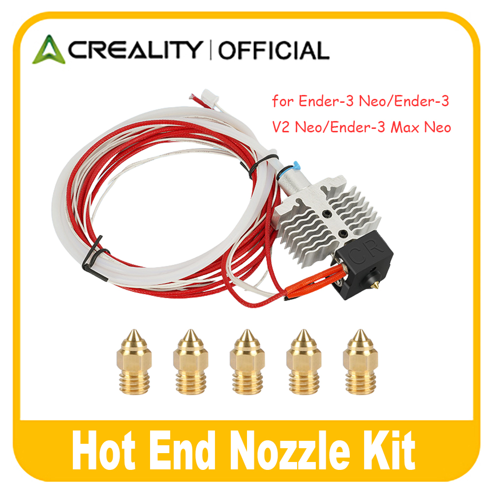 Creality Printer K1 - ชุดอุปกรณ์หัวฉีดพิมพ์สามมิติ Creality Upgraded Ender 3 V2