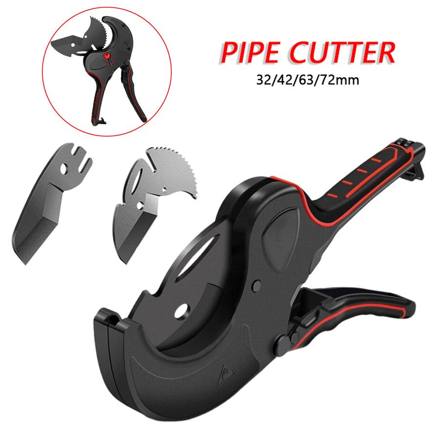 Pipe Cutter Ratchet - 32 มม.42 มม.63 มม.75 มม.เครื่องตัดท่อ SK5