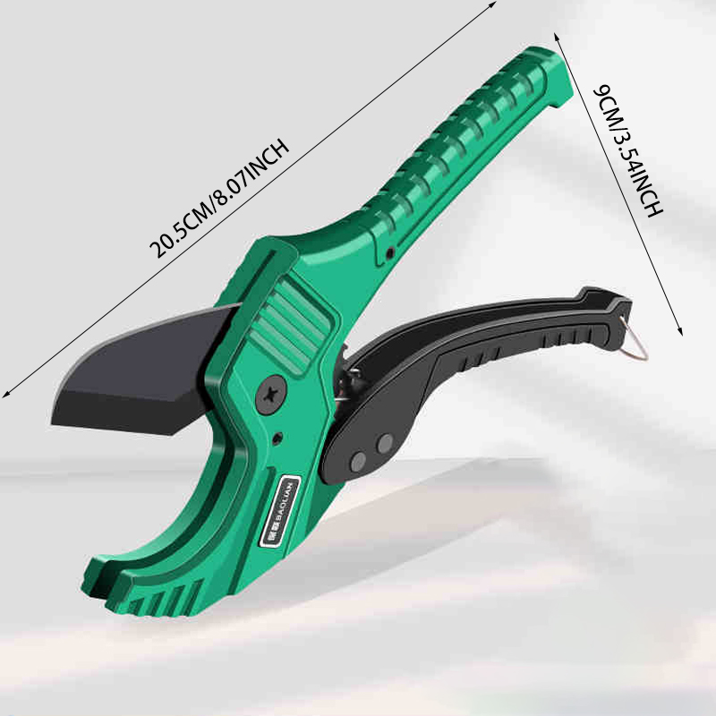Pipe Cutter Ratchet - กรรไกรตัดท่อแบบมีฟันเฟือง วัสดุ SK5 ยี่ห้อ Baollian ขนาด