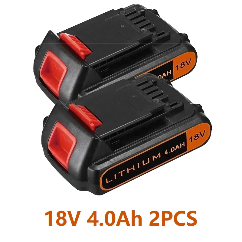 Black+Decker Tool 20V Max - 18V 3.0Ah BL2018 สําหรับ Black &