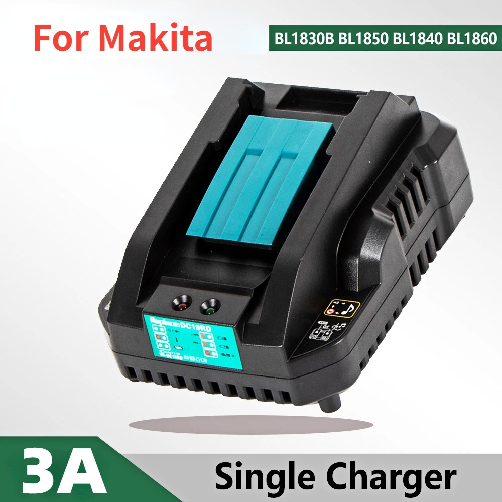 Makita Drill Hp1640 - DC18RC Li-Ion แบตเตอรี่ 3A สําหรับ Makita
