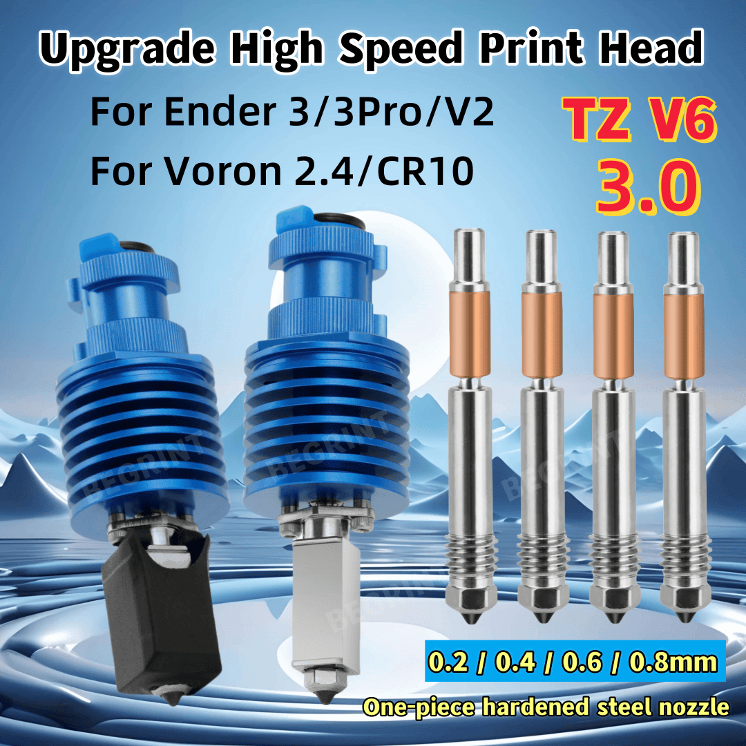 Creality Printer K1 - Hotend อัพเกรด TZ V6 3.0 Hot