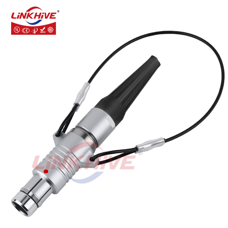 Push Fit Connector - ใช้งานร่วมกับปลั๊ก Fischer SA พร้อมสายคล้อง 102 1031