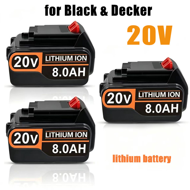 Black+Decker Tool 20V Max - แบตเตอรี่ 20V 3.0Ah 4.0Ah รุ่น BL2018