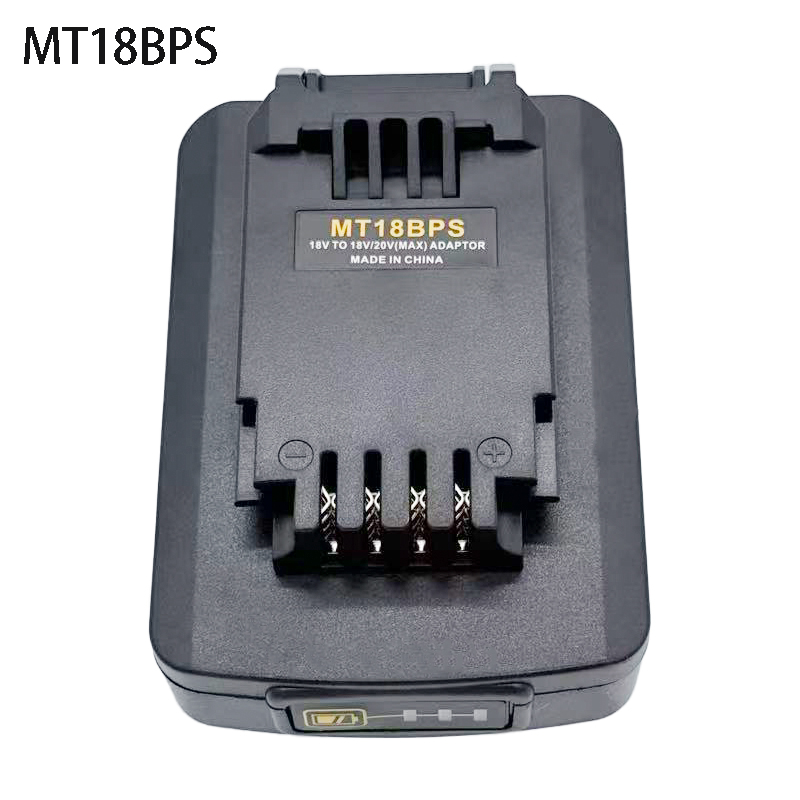 Black+Decker Tool Cordless - อะแดปเตอร์ MT18BPS สำหรับแบตเตอรี่ Makita 18V ใช้ได้กับแบตเตอรี่