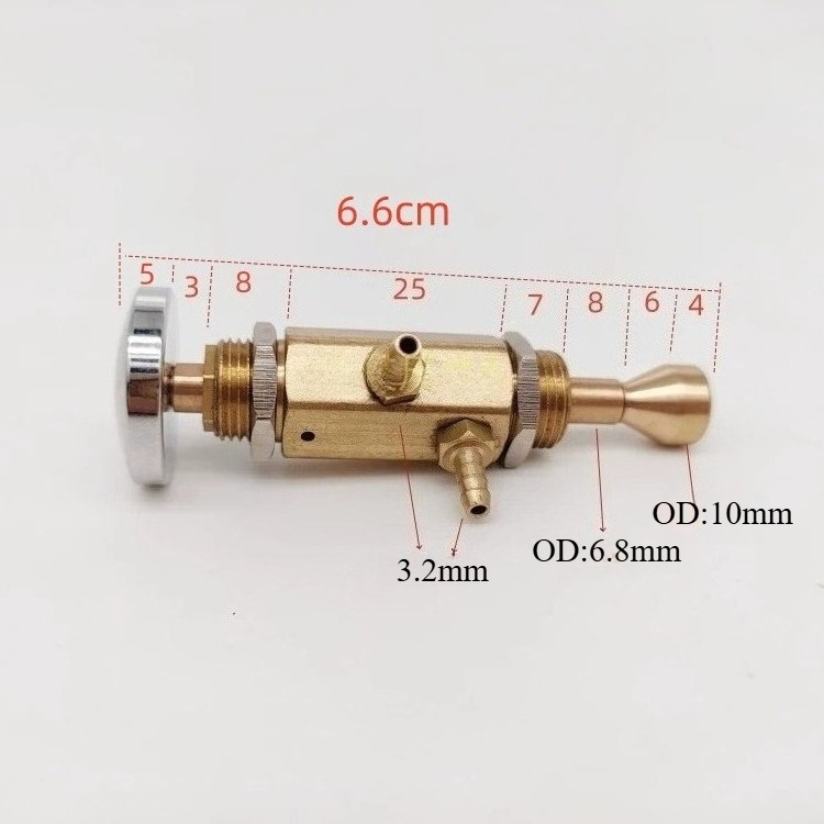 Push Fit Connector - เหมาะสำหรับวาล์วสวิตช์น้ำของเก้าอี้ทันตกรรม Sirona พร้อมข้อต่อแบบดึง-ดันขนาด 3.2 มม. สำหรับเปลี่ยนชิ้นส่วนยูนิตทันตกรรม