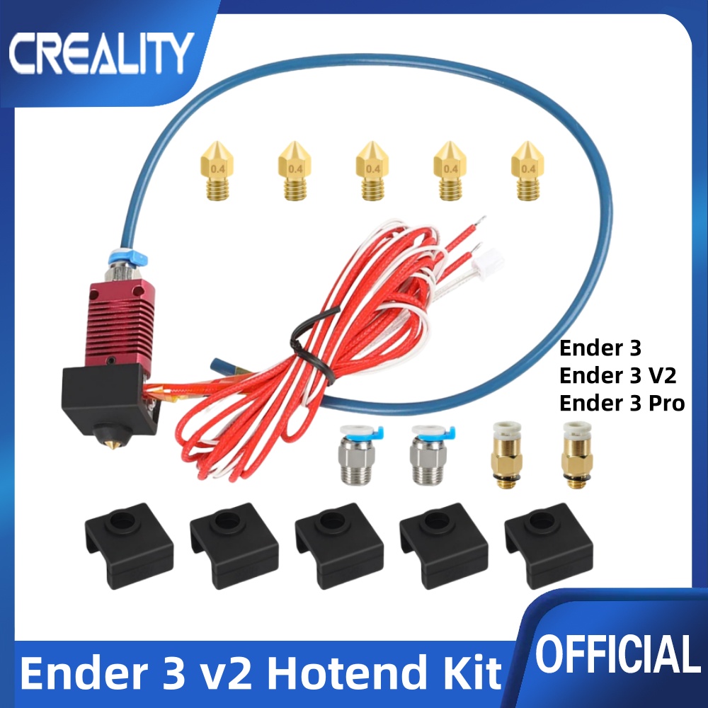 Creality Printer K1 - Creality อัพเกรด Ender 3 Hotend, ประกอบ
