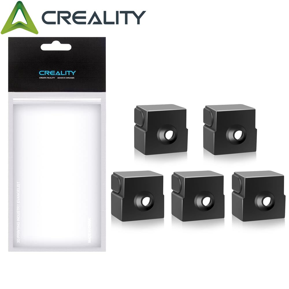 Creality Printer Ender 3 V3 - Creality Ender 3 V3 SE ถุงเท้าซิลิโคน,5PCS