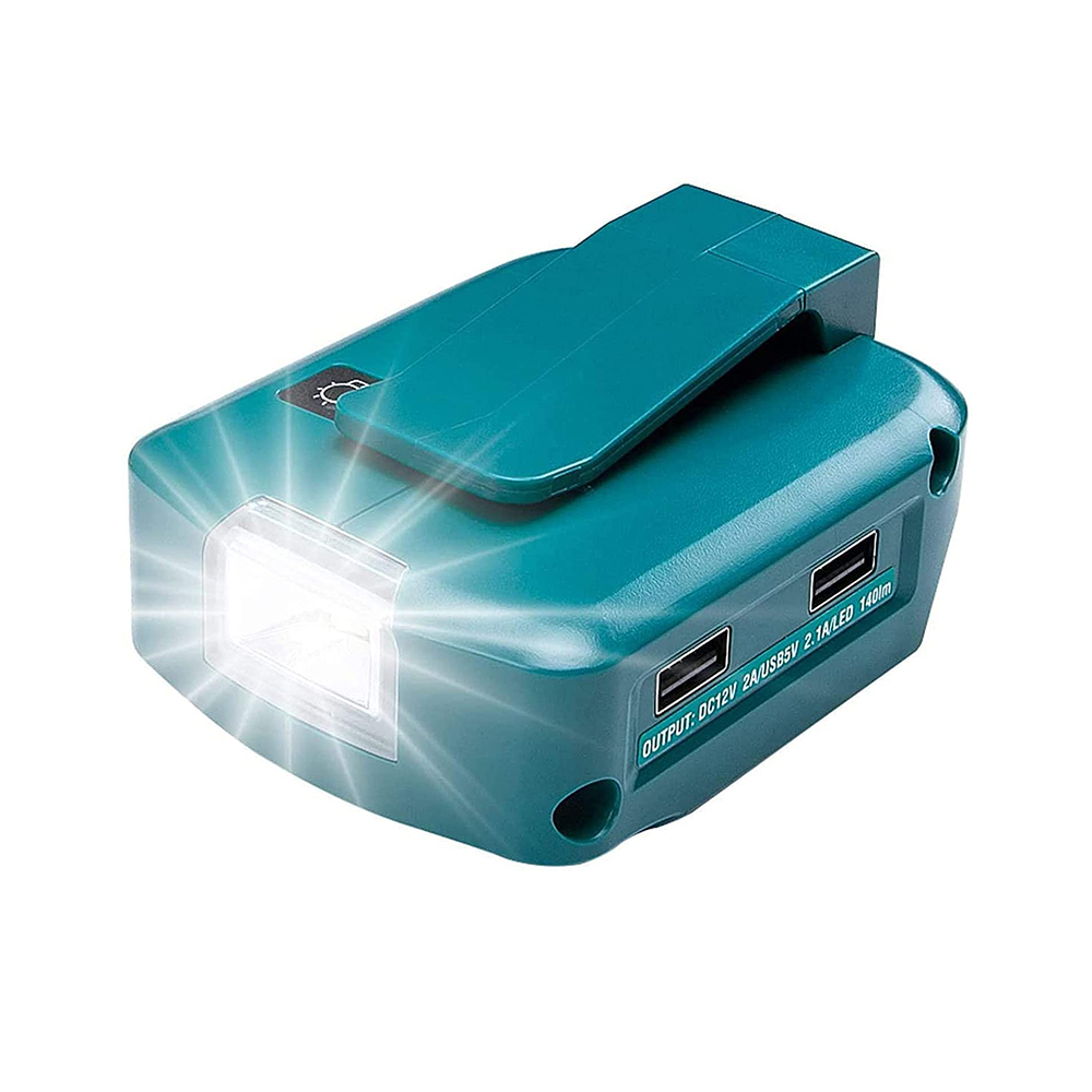 Makita Drill Hp1640 - อะแดปเตอร์ USB สำหรับ Makita BL1430 BL1440