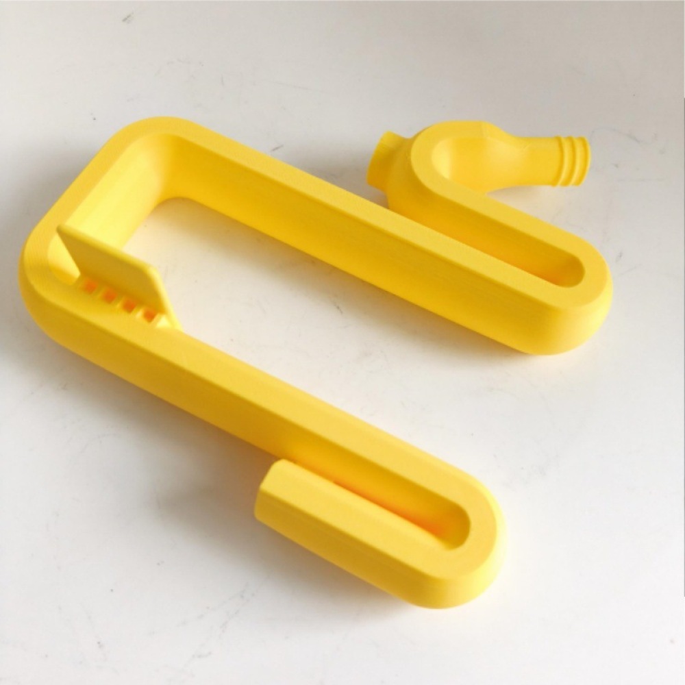 Overflow Pipe Clip - ชุดท่อระบายน้ำล้นสำหรับถังน้ำ พร้อมอุปกรณ์ยึดแบบไม่ต้องเจาะ ที่หนีบสำหรับถ่ายน้ำ อุปกรณ์เชื่อมต่อสำหรับระบบน้ำในสวน