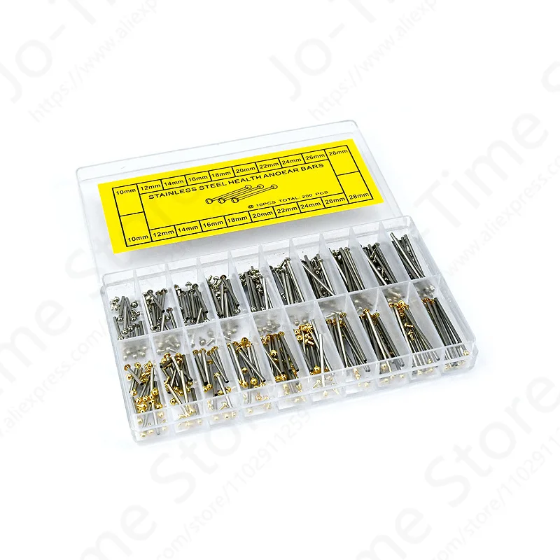 สแตนเลสสตีลสายนาฬิกาสกรูบาร์ L - Pipe Bending Spring บทวิจารณ์และราคา