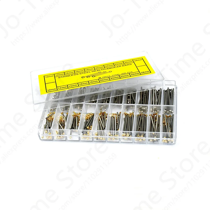 สแตนเลสสตีลสายนาฬิกาสกรูบาร์ L - Pipe Bending Spring บทวิจารณ์และราคา