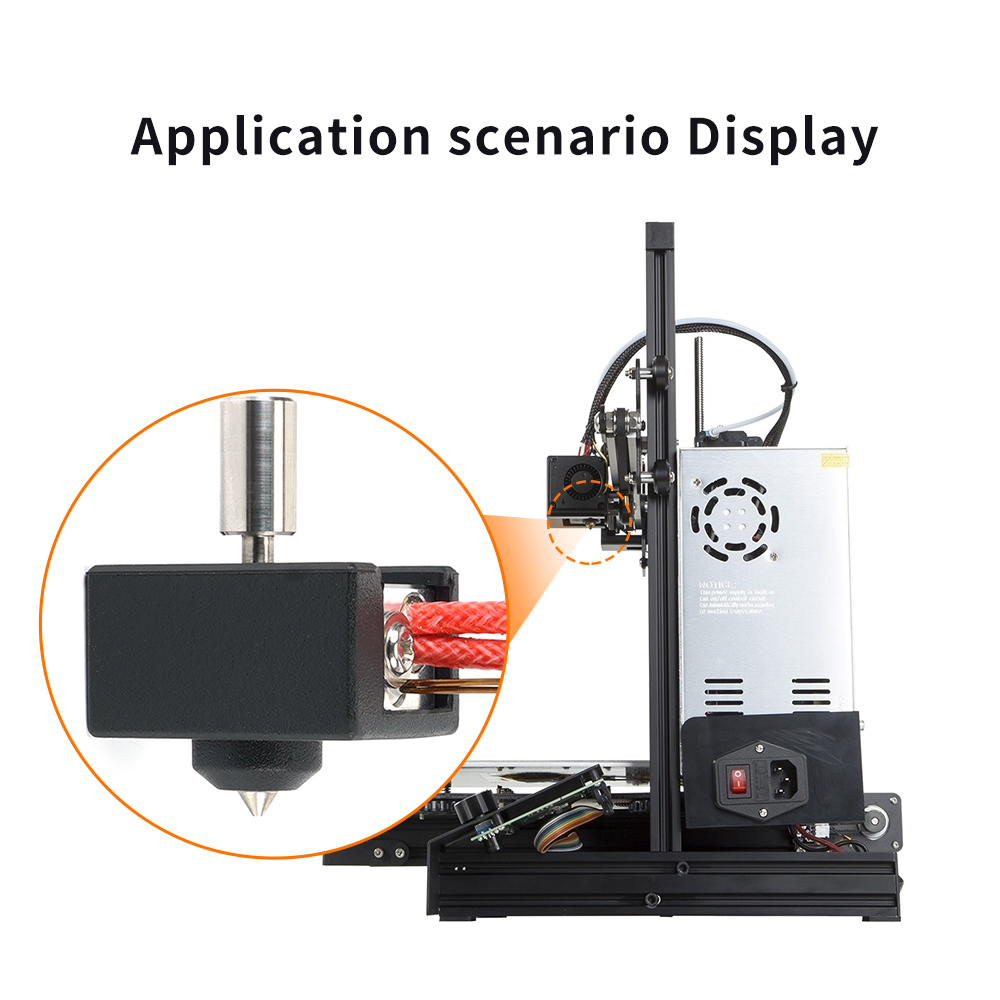 Ender-3 S1 ความร้อนสูงชุด Spri - Creality Printer K1 บทวิจารณ์และราคา