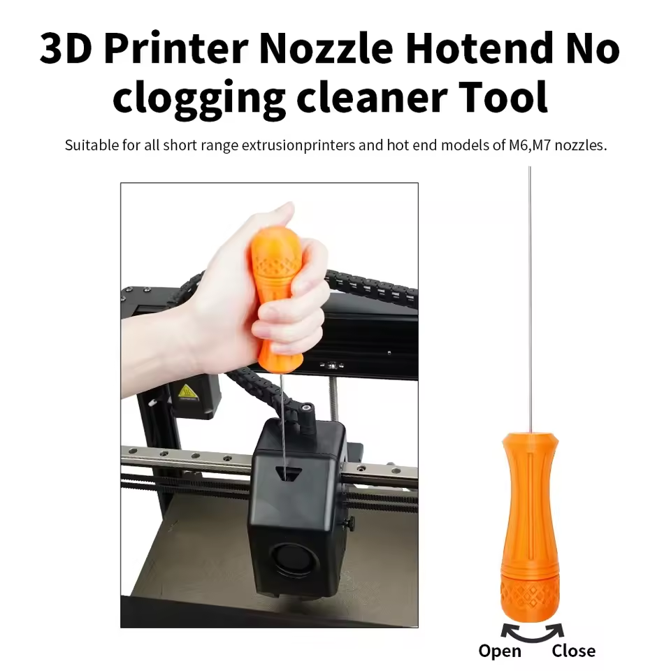 Hotend ไม่มีการอุดตันชุดเครื่อ - Creality Printer Ender 3 V3 บทวิจารณ์และราคา