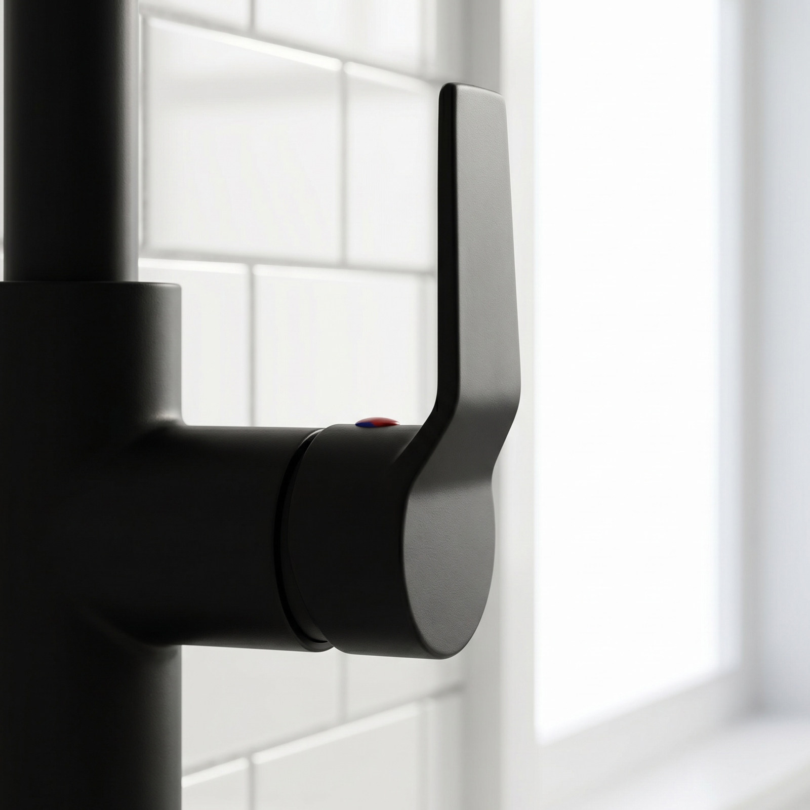 มือจับก๊อกน้ำอ่างล้างหน้าสีดำแ - Basin Mixer Cartridge บทวิจารณ์และราคา