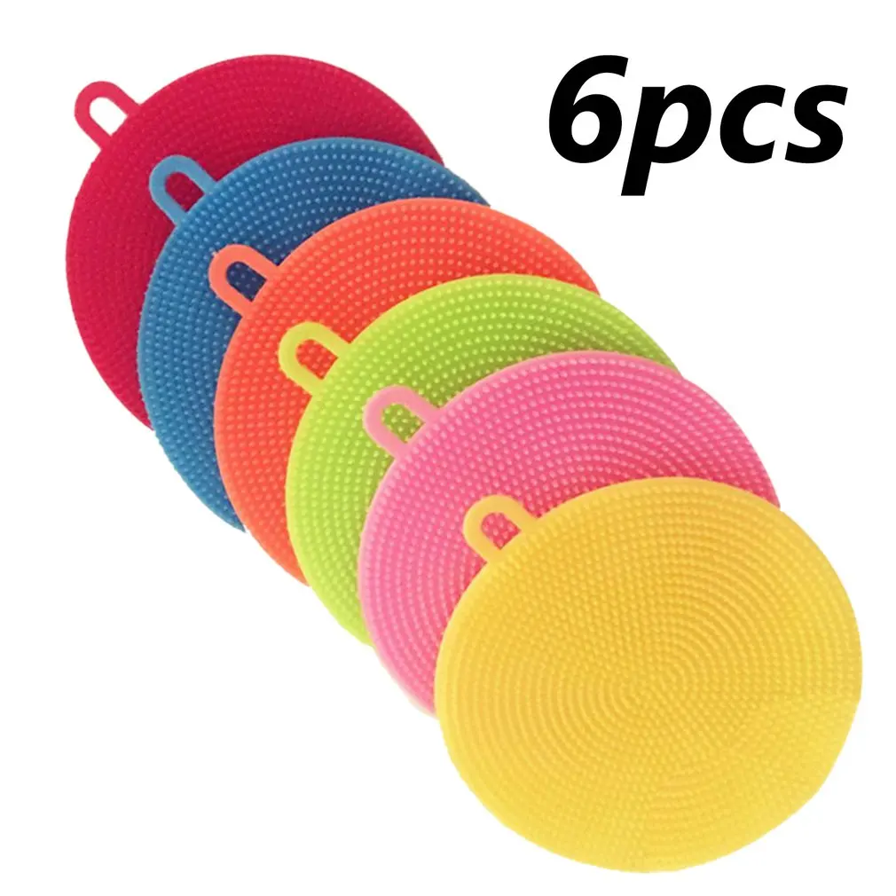 แปรงทำความสะอาดซิลิโคน 6 ชิ้น  - Silicone Tap Washer บทวิจารณ์และราคา