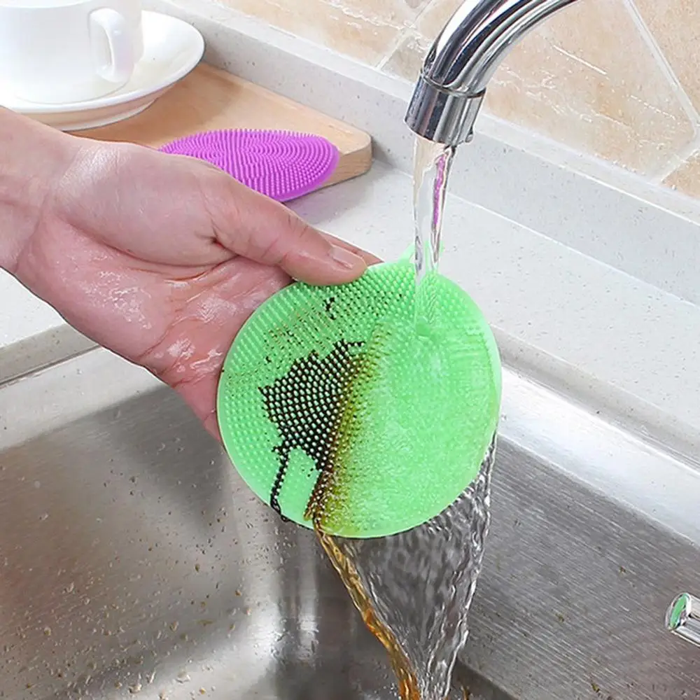 แปรงทำความสะอาดซิลิโคน 6 ชิ้น  - Silicone Tap Washer บทวิจารณ์และราคา