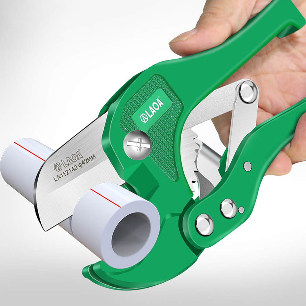 LAOA เครื่องตัดท่อ 42 มม. อลูม - Pipe Cutter Ratchet บทวิจารณ์และราคา