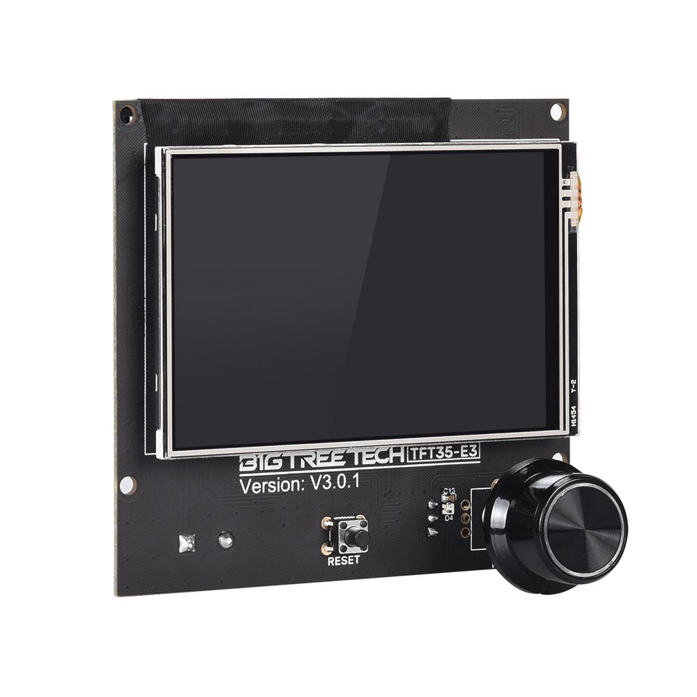หน้าจอ: BIGTREETECH TFT35 E3 V - Creality Printer K1 บทวิจารณ์และราคา