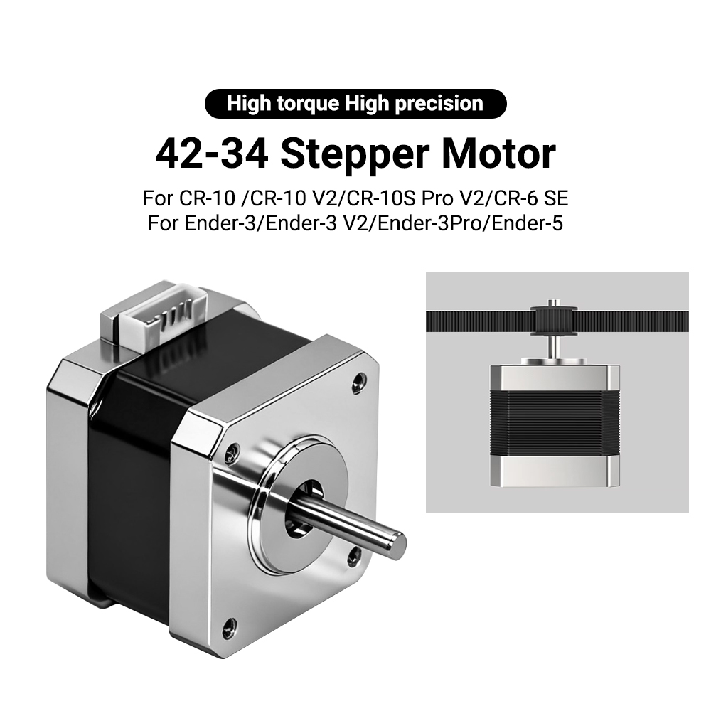 มอเตอร์สเต็ปเปอร์แกน X/Y/Z/E ส - Creality Printer K1 บทวิจารณ์และราคา