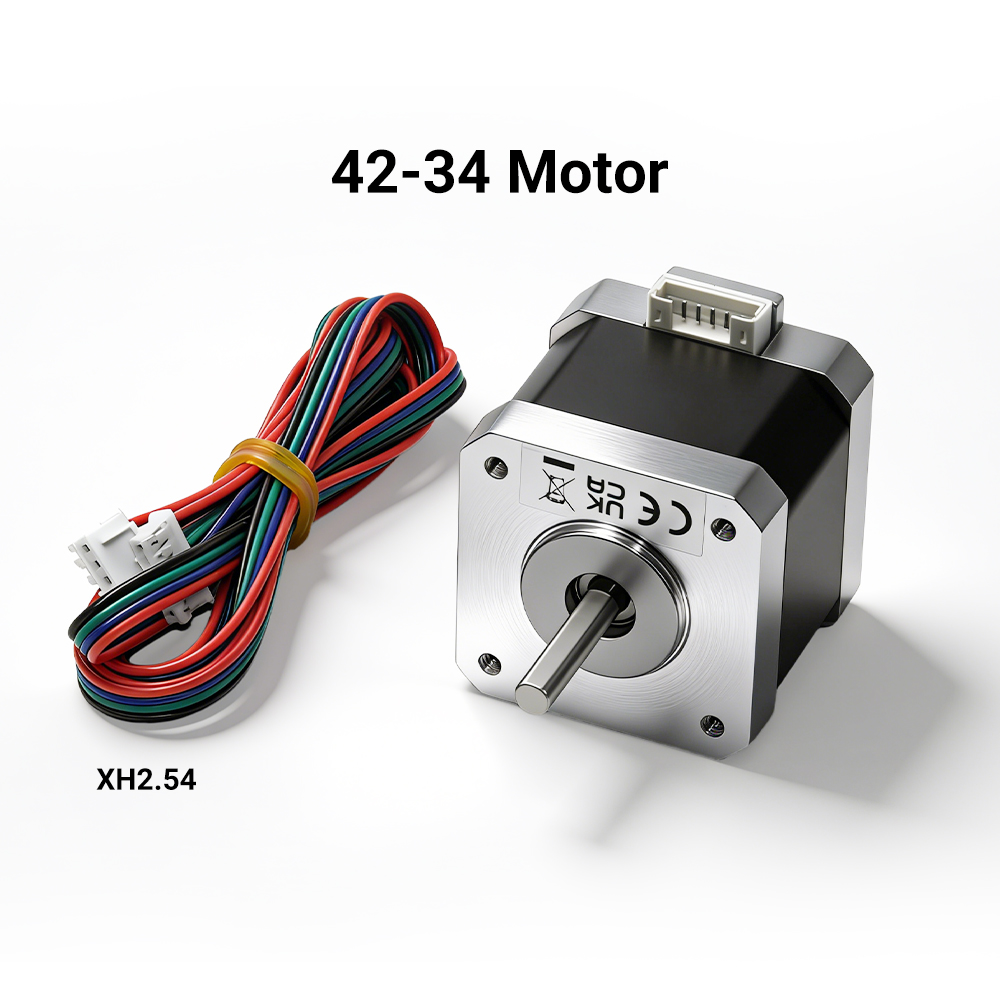 มอเตอร์สเต็ปเปอร์แกน X/Y/Z/E ส - Creality Printer K1 บทวิจารณ์และราคา