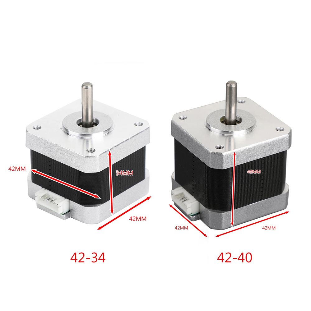 มอเตอร์สเต็ปเปอร์แกน X/Y/Z/E ส - Creality Printer K1 บทวิจารณ์และราคา