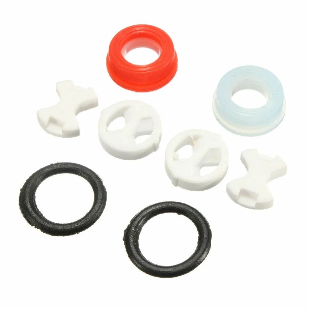 8 ชิ้น/เซ็ตแผ่นเซรามิคซิลิโคนเ - Silicone Tap Washer บทวิจารณ์และราคา