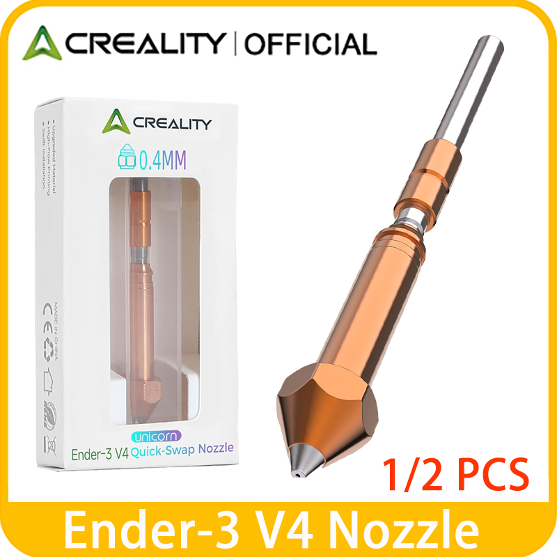 1/2 ชิ้น Creality Original End - Creality Printer K1 บทวิจารณ์และราคา