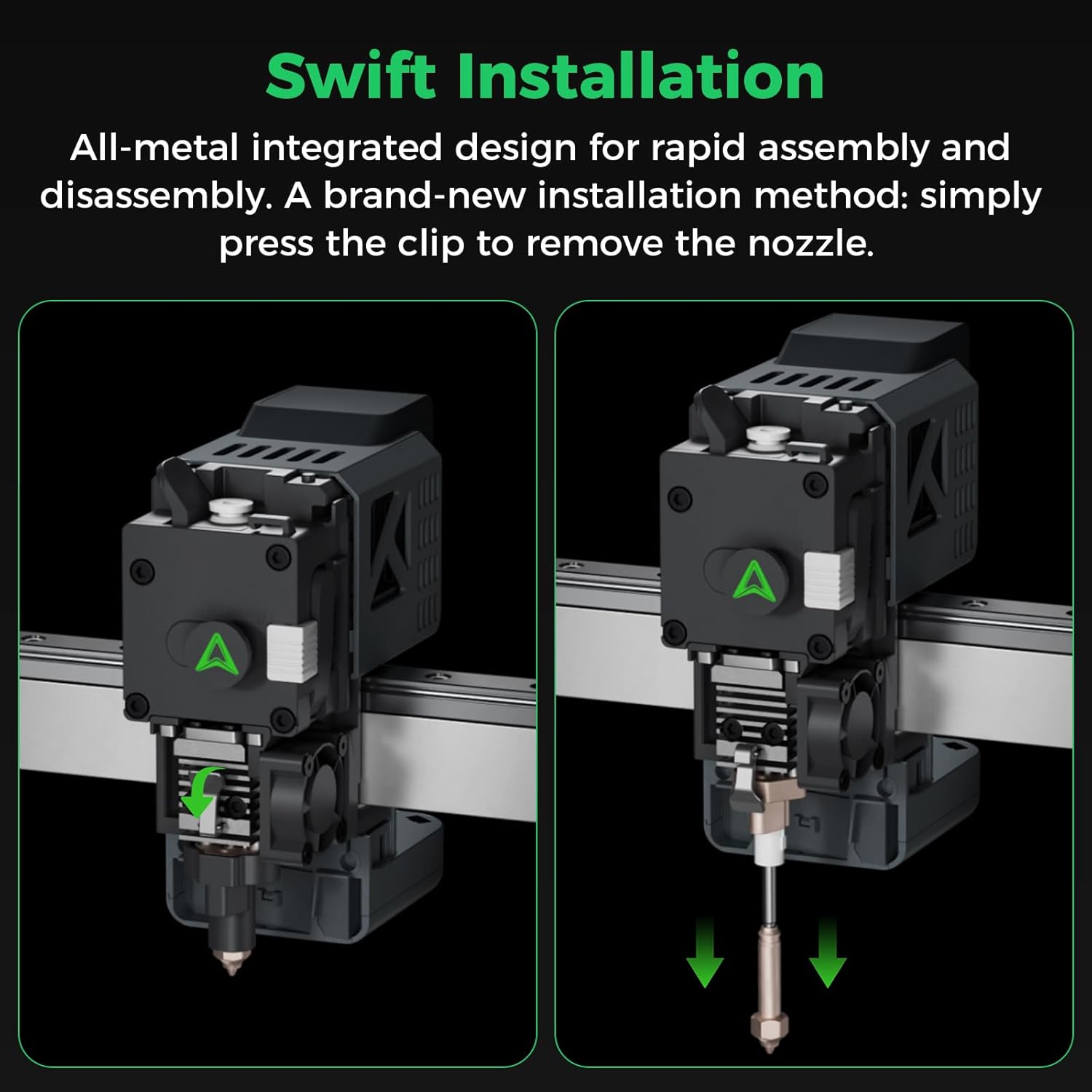 1/2 ชิ้น Creality Original End - Creality Printer K1 บทวิจารณ์และราคา