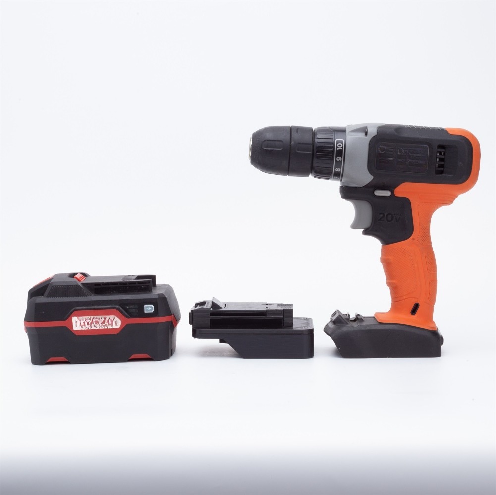 อะแดปเตอร์/ตัวแปลงแบตเตอรี่สำห - Black+Decker Tool Cordless บทวิจารณ์และราคา