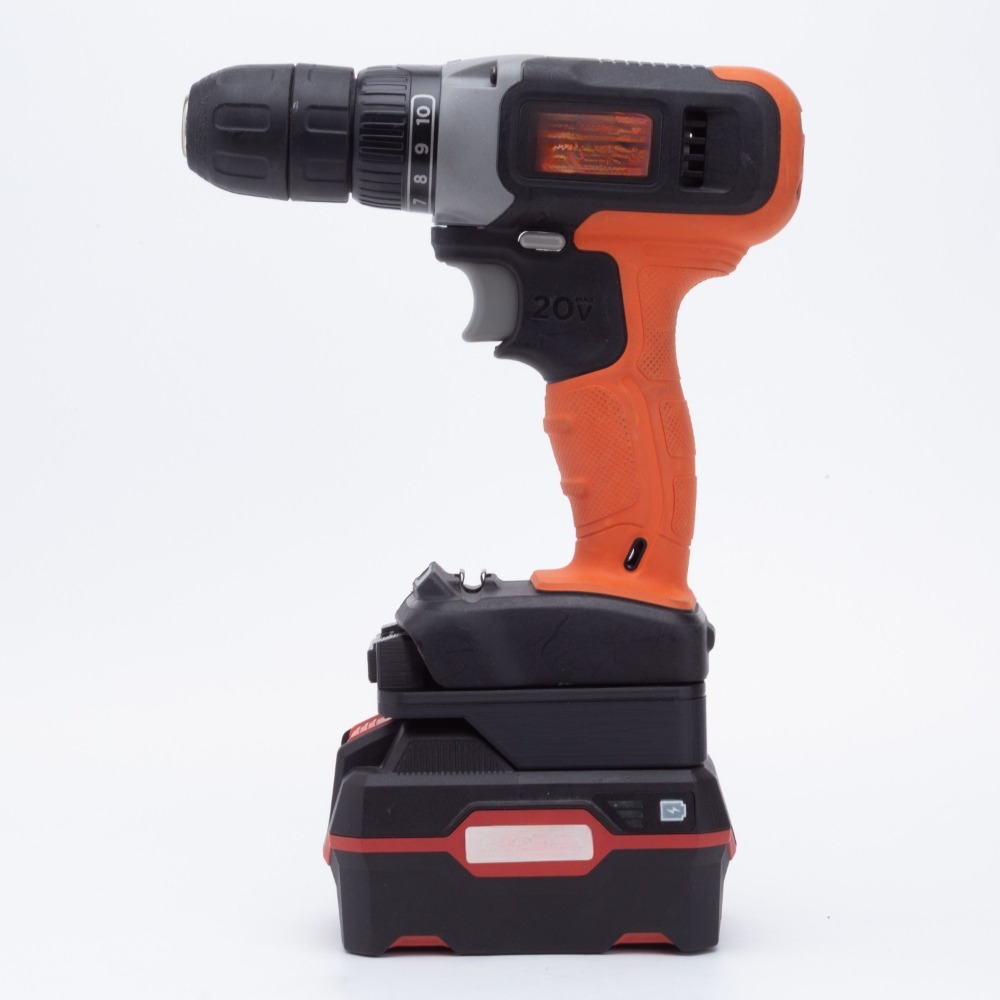 อะแดปเตอร์/ตัวแปลงแบตเตอรี่สำห - Black+Decker Tool Cordless บทวิจารณ์และราคา