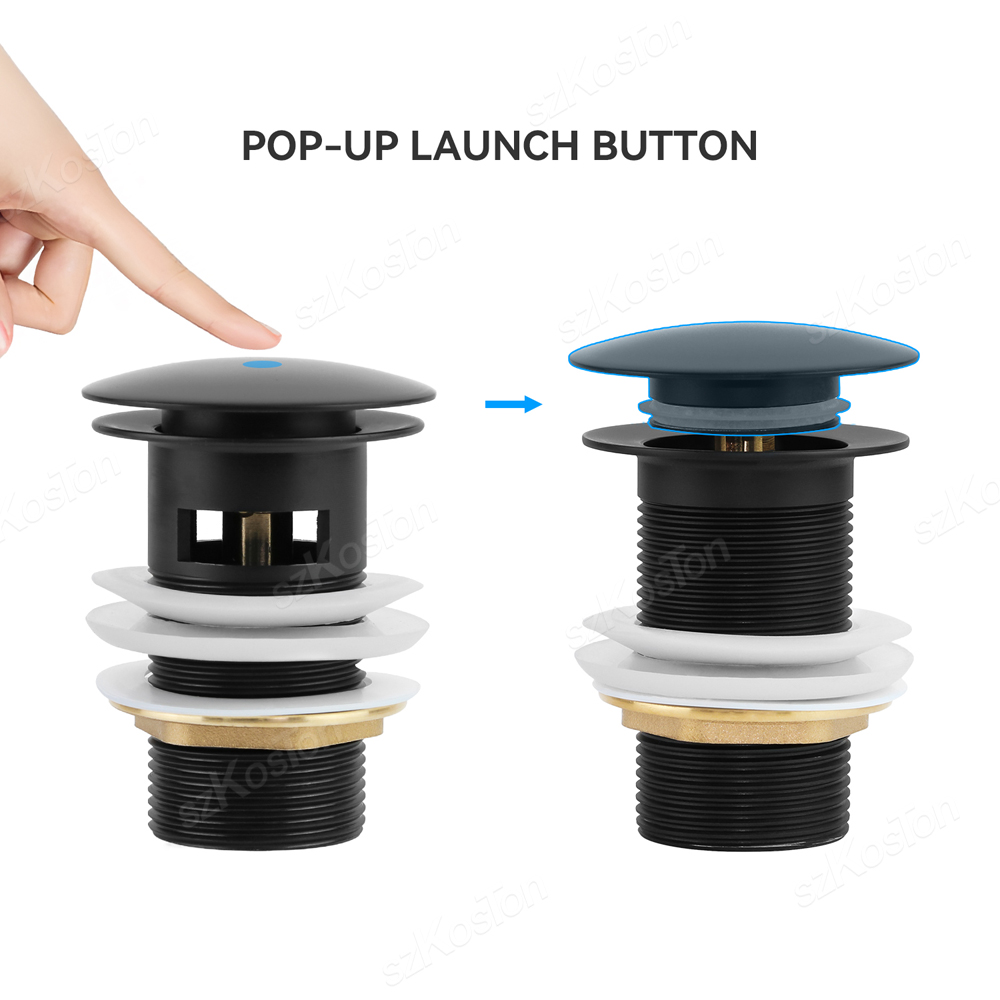 ห้องน้ําอ่างล้างจานอ่างล้างหน้ - Drain Pipe Clip บทวิจารณ์และราคา