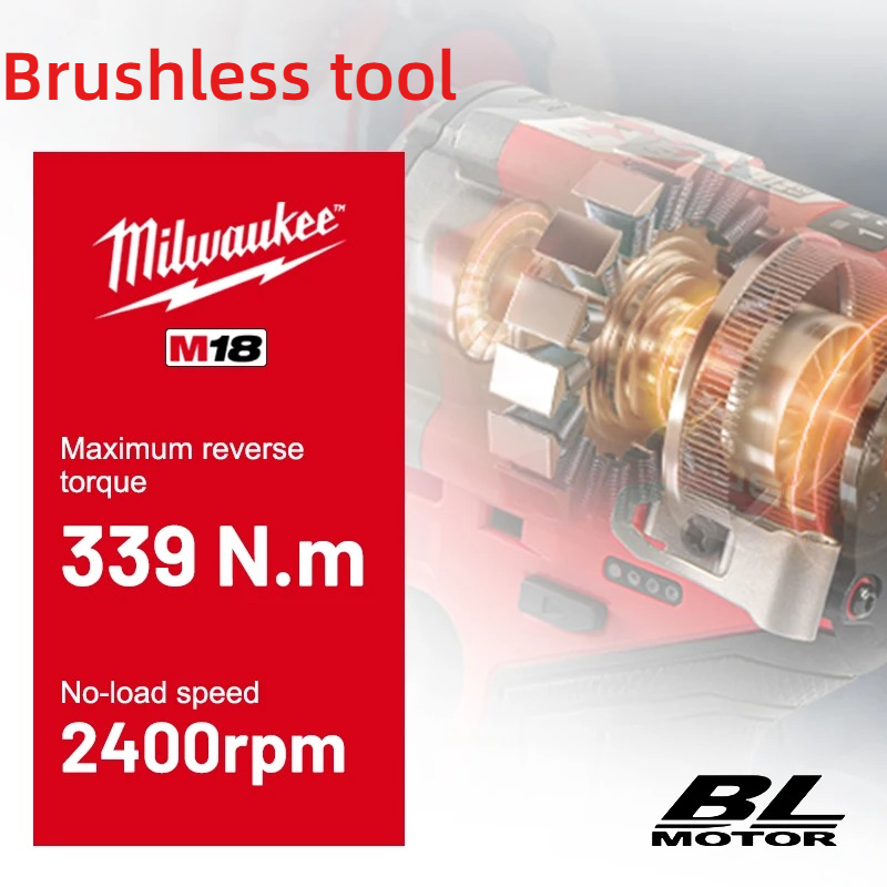 มิลวอกี FIW212 M18 FUEL ประแจบ - Milwaukee Drill M18 Fuel บทวิจารณ์และราคา