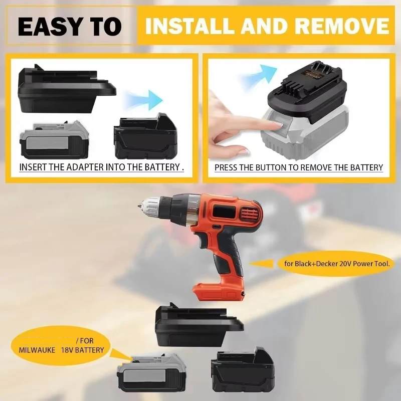 อะแดปเตอร์เครื่องมือแบล็คเด็คเ - Black+Decker Tool Cordless บทวิจารณ์และราคา