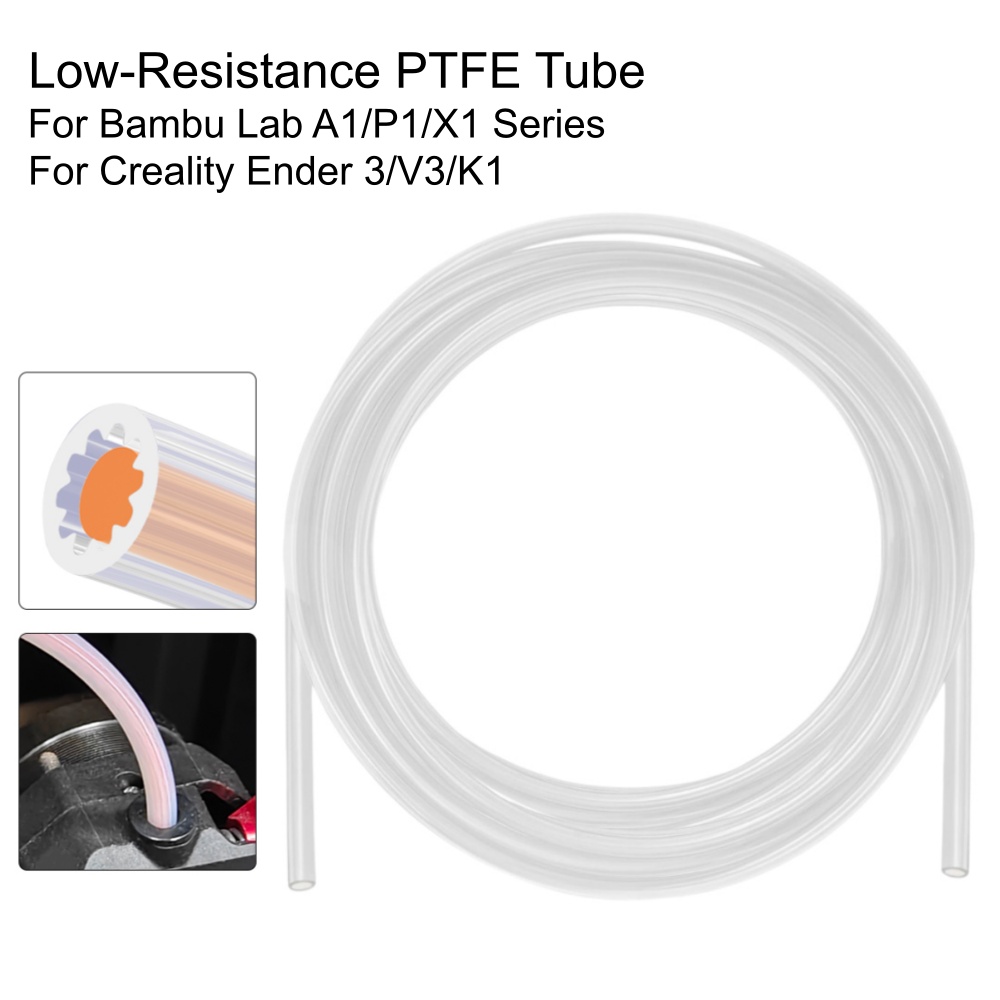 ท่อ PTFE รูปดาว สีขาว/โปร่งแสง - Ptfe Tape Thread บทวิจารณ์และราคา