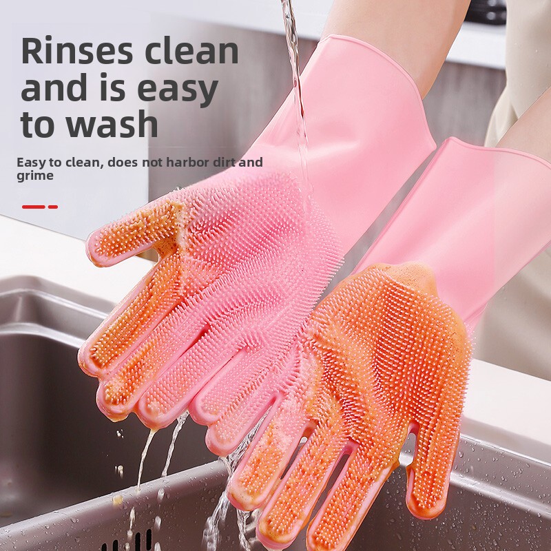 ถุงมือซิลิโคนสำหรับล้างจาน, ถุ - Silicone Tap Washer บทวิจารณ์และราคา
