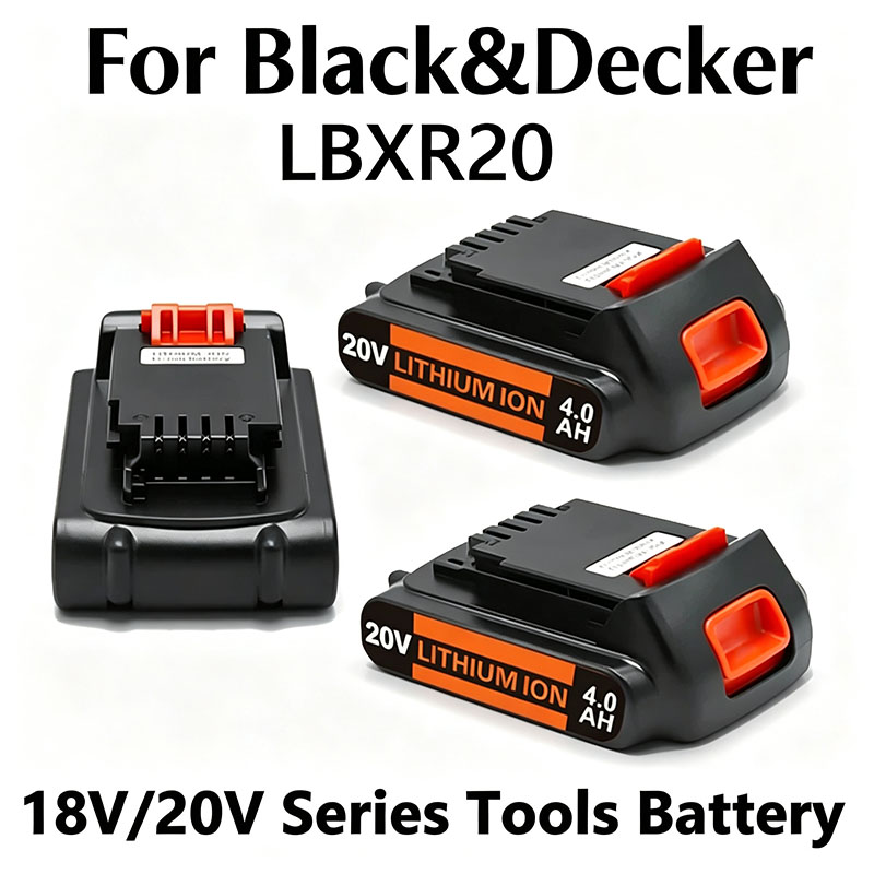 18V 3.0Ah BL2018 แบตเตอรี่ทดแท - Black+Decker Tool 20V Max บทวิจารณ์และราคา