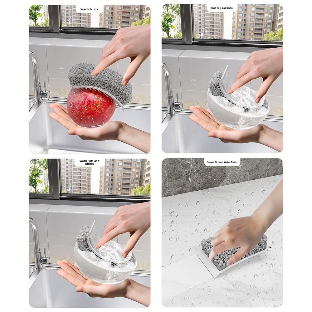 แปรงล้างจานซิลิโคน 3-in-1 พร้อ - Silicone Tap Washer บทวิจารณ์และราคา