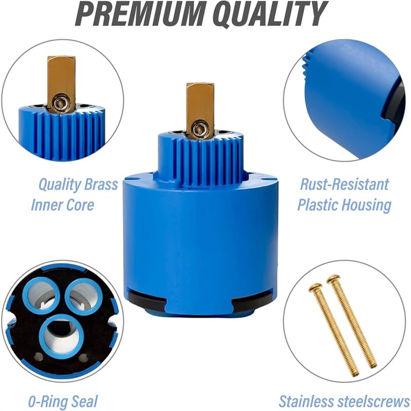 A76X-การเปลี่ยนไส้กรองก๊อกน้ำ  - Basin Mixer Cartridge บทวิจารณ์และราคา