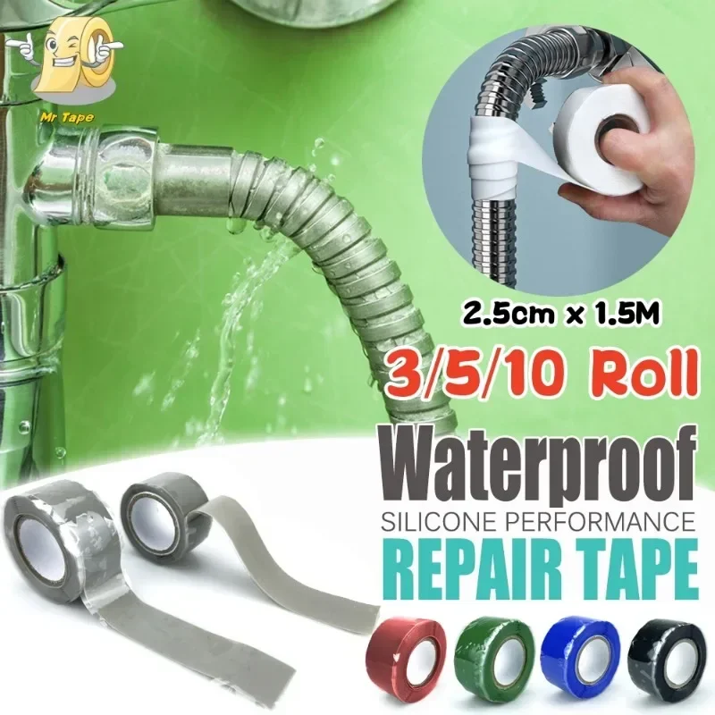 แถบซิลิโคนสำหรับซ่อมซ่อมท่อประ - Silicone Tap Washer บทวิจารณ์และราคา