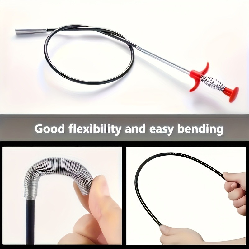 เครื่องขจัดสิ่งอุดตันในท่อระบา - Drain Pipe Clip บทวิจารณ์และราคา