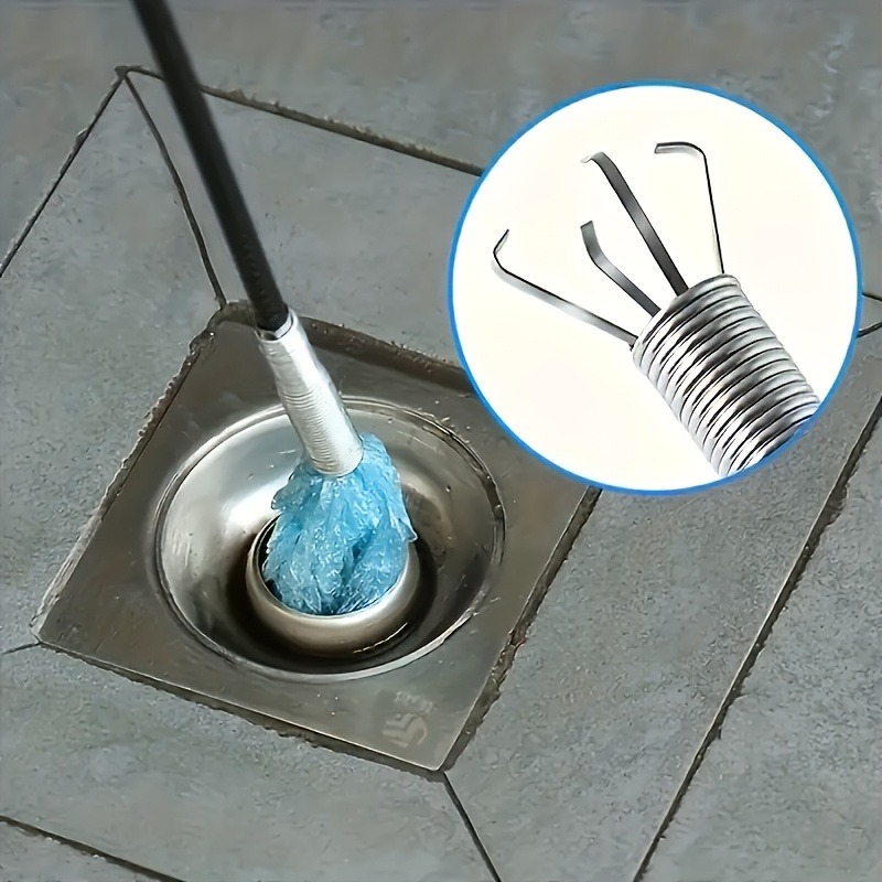 เครื่องขจัดสิ่งอุดตันในท่อระบา - Drain Pipe Clip บทวิจารณ์และราคา