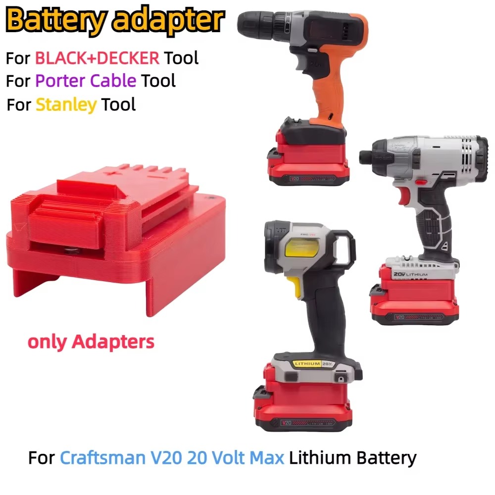 สําหรับ Craftsman V20 20V Max  - Black+Decker Tool 20V Max บทวิจารณ์และราคา