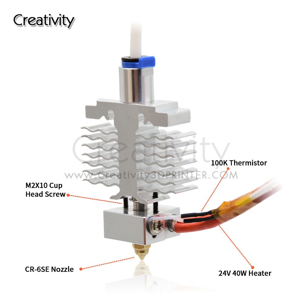 Extruder Hotend Kit สำหรับ End - Creality Printer K1 บทวิจารณ์และราคา