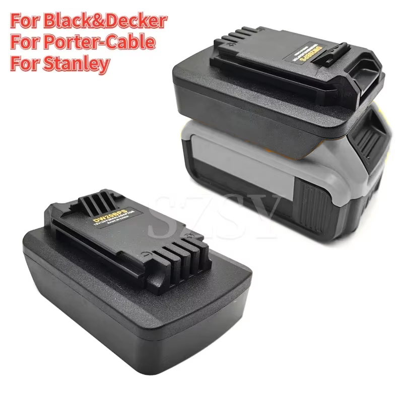 อะแดปเตอร์แบตเตอรี่สำหรับแบตเต - Black+Decker Tool 20V Max บทวิจารณ์และราคา