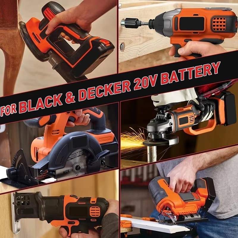 แบตเตอรี่แบล็คแอนด์เด็คเกอร์ 2 - Black+Decker Tool Cordless บทวิจารณ์และราคา