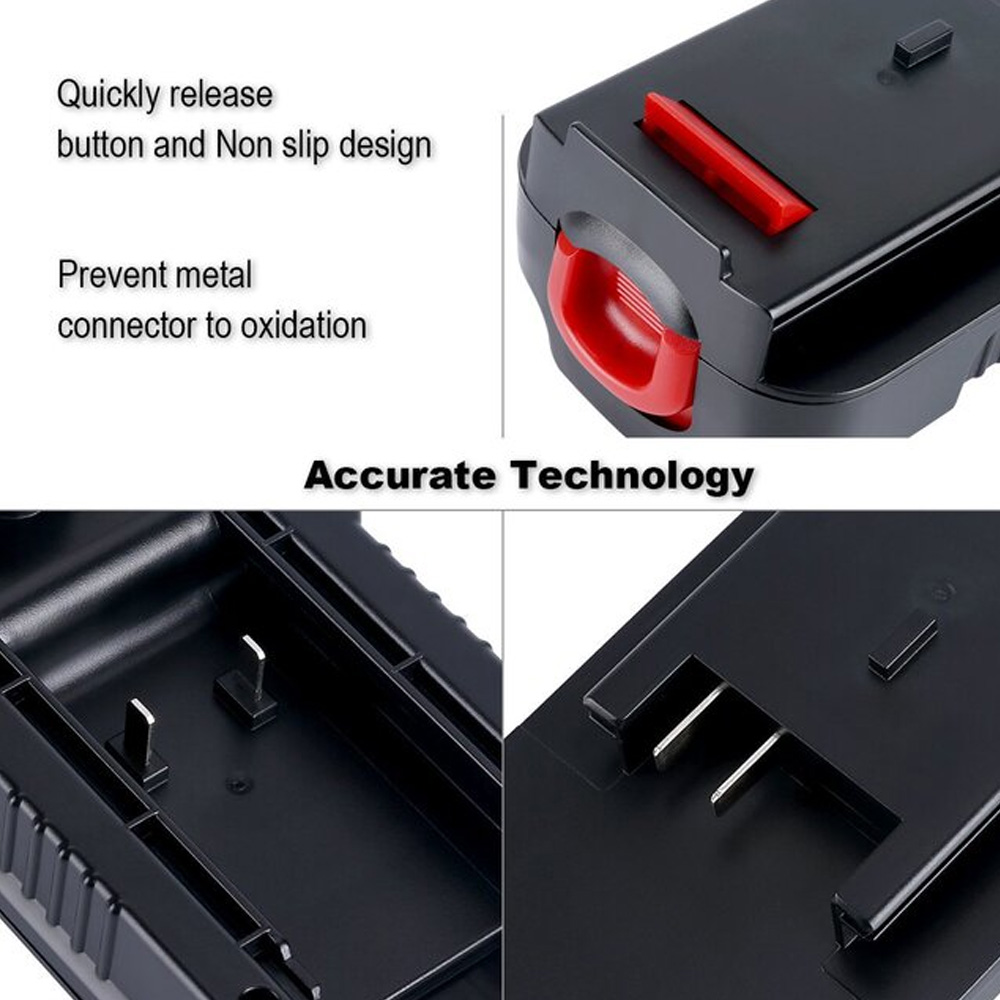 HPA1820เปลี่ยนอะแดปเตอร์สำหรับ - Black+Decker Tool 20V Max บทวิจารณ์และราคา