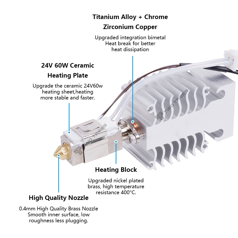 Hotend Kit สําหรับ Creality En - Creality Printer Ender 3 V3 บทวิจารณ์และราคา